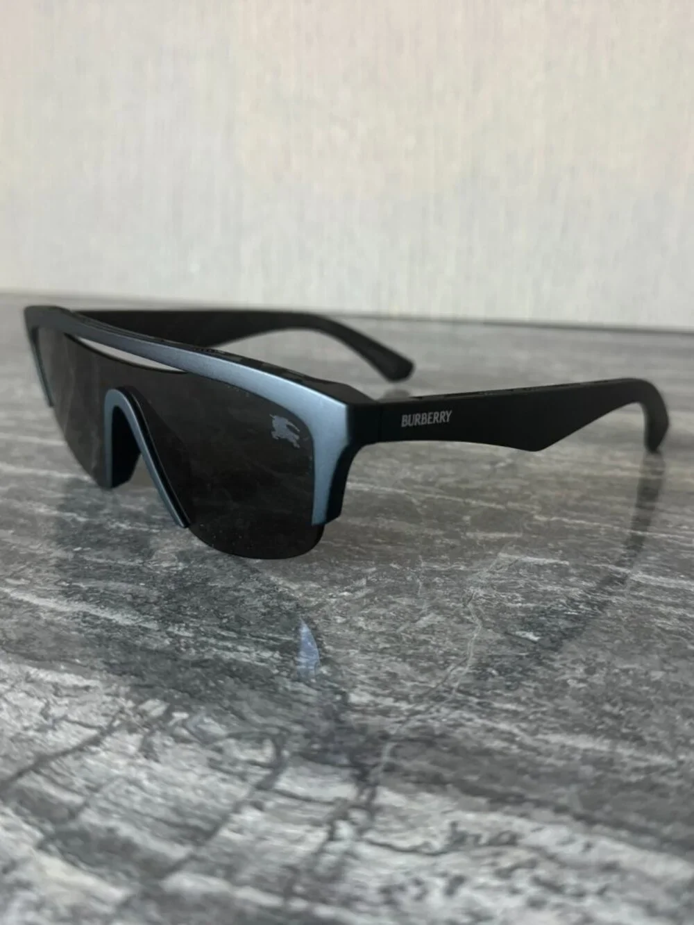 BRAND NEW Burberry BE4460U Matte Black Sunglasses